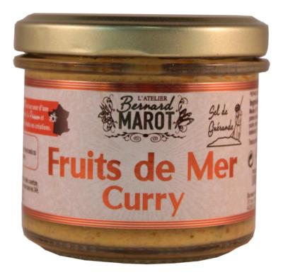 Fruits de Mer au Curry & Sel de Guérande - Bocal 100g