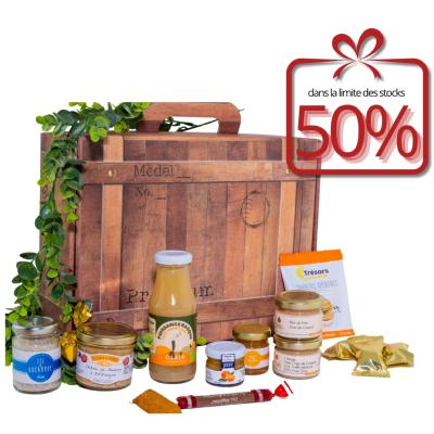 Panier Garni - Valisette Célébration