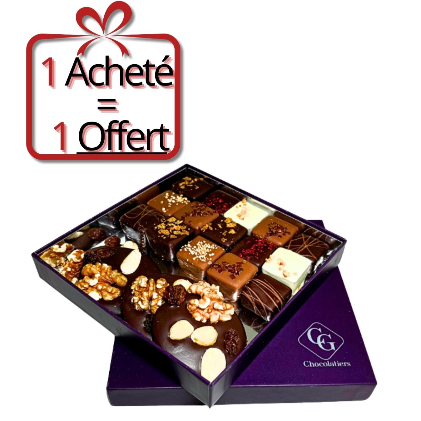  CG Écrin Prestige 220g - Assortiment de 19 Chocolats 