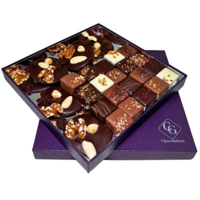 CG Écrin Excellence 300g - Assortiment de 26 Chocolats  