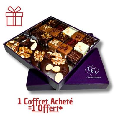 Boîte de Chocolats Premium 220g