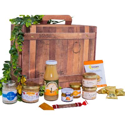 Panier Garni - Valisette Célébration