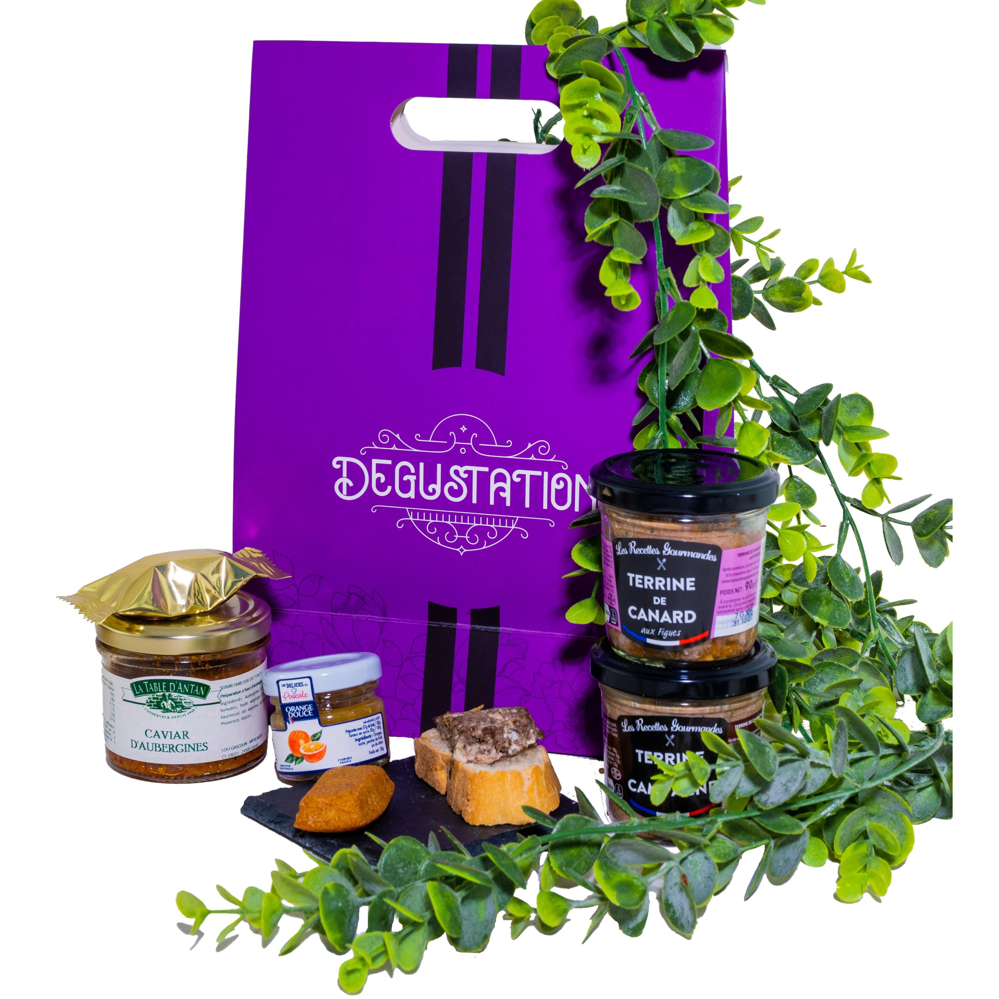 Panier Garni - Pause Savoureuse