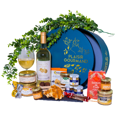 Panier Garni - Le Chapeau Scintillant