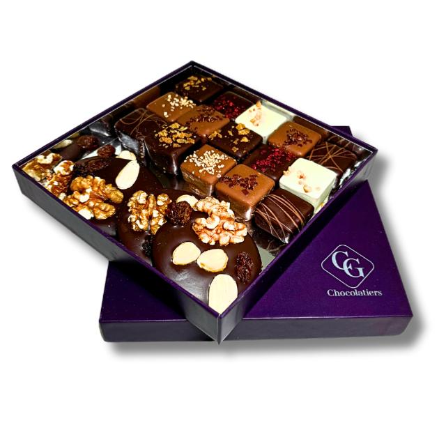  CG Écrin Dégustation 220g - Assortiment de 19 Chocolats 