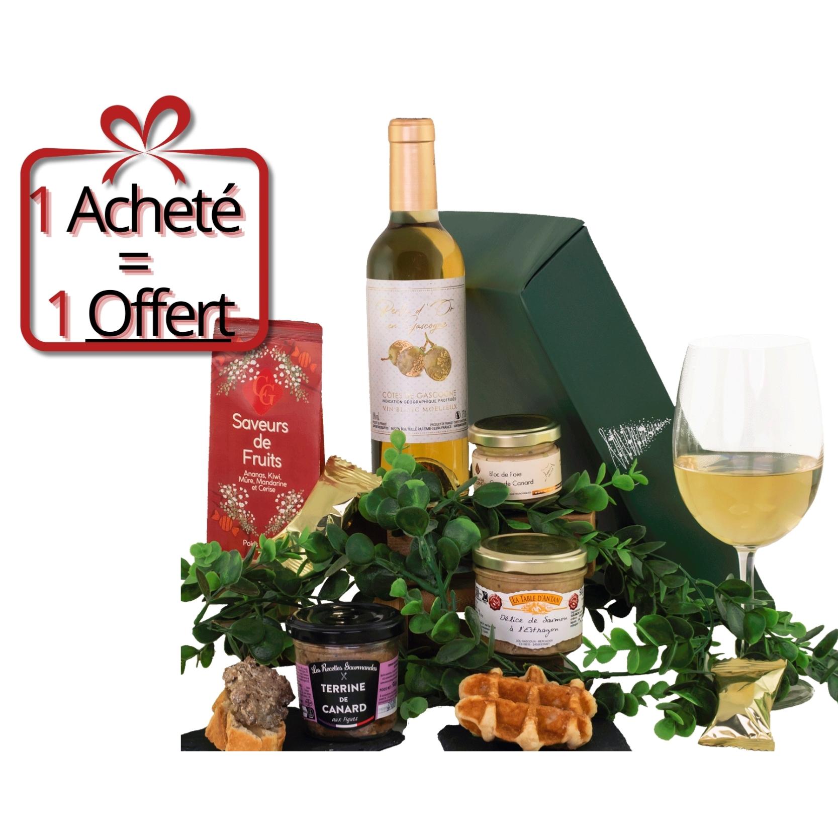 Panier Garni - Corbeille Noël en Gascogne