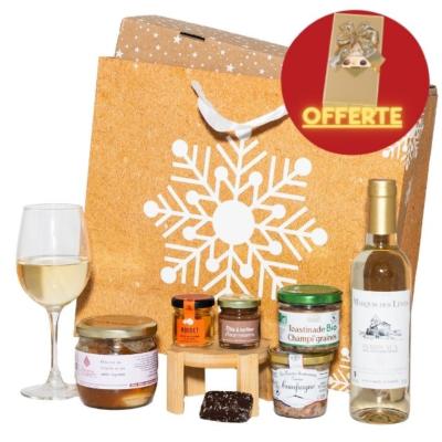 Panier Garni - Coffret de Noël 