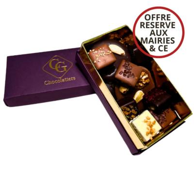 CG Écrin Découverte 100g - Assortiment de 8 Chocolats