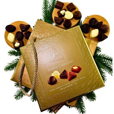 Ballotin de Chocolats Belges 200g