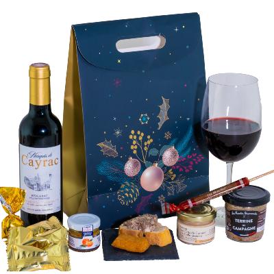 Panier Garni - Coffret Or & Délices