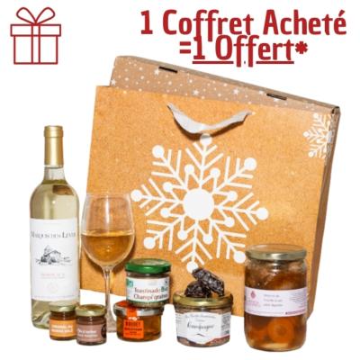 Panier Garni - Coffret de Noël 