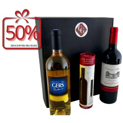 Coffret Vin du Sud-Ouest  