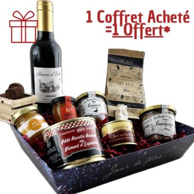 Promotion - Panier Garni -  Coffret Joséphine