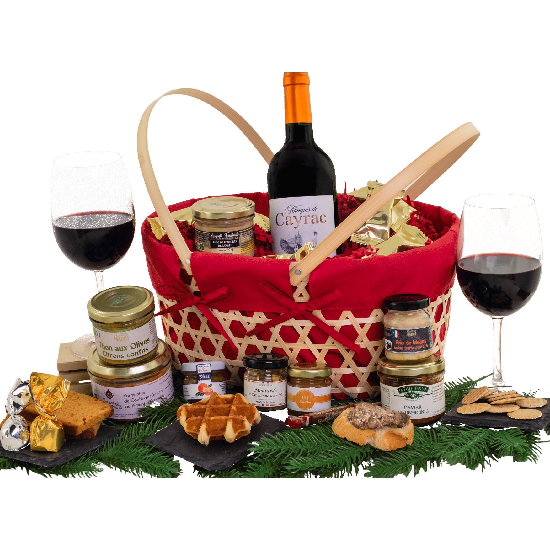 Panier Garni - Panier des délices