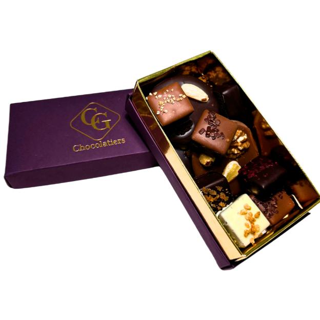 CG Écrin Prestige 200g - Assortiment de 17 Chocolats 