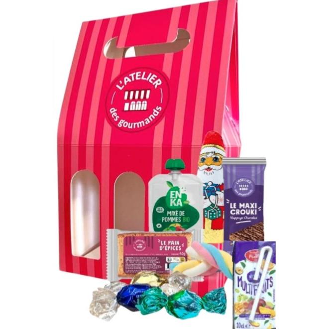 Panier Garni - Box Goûter de Noël