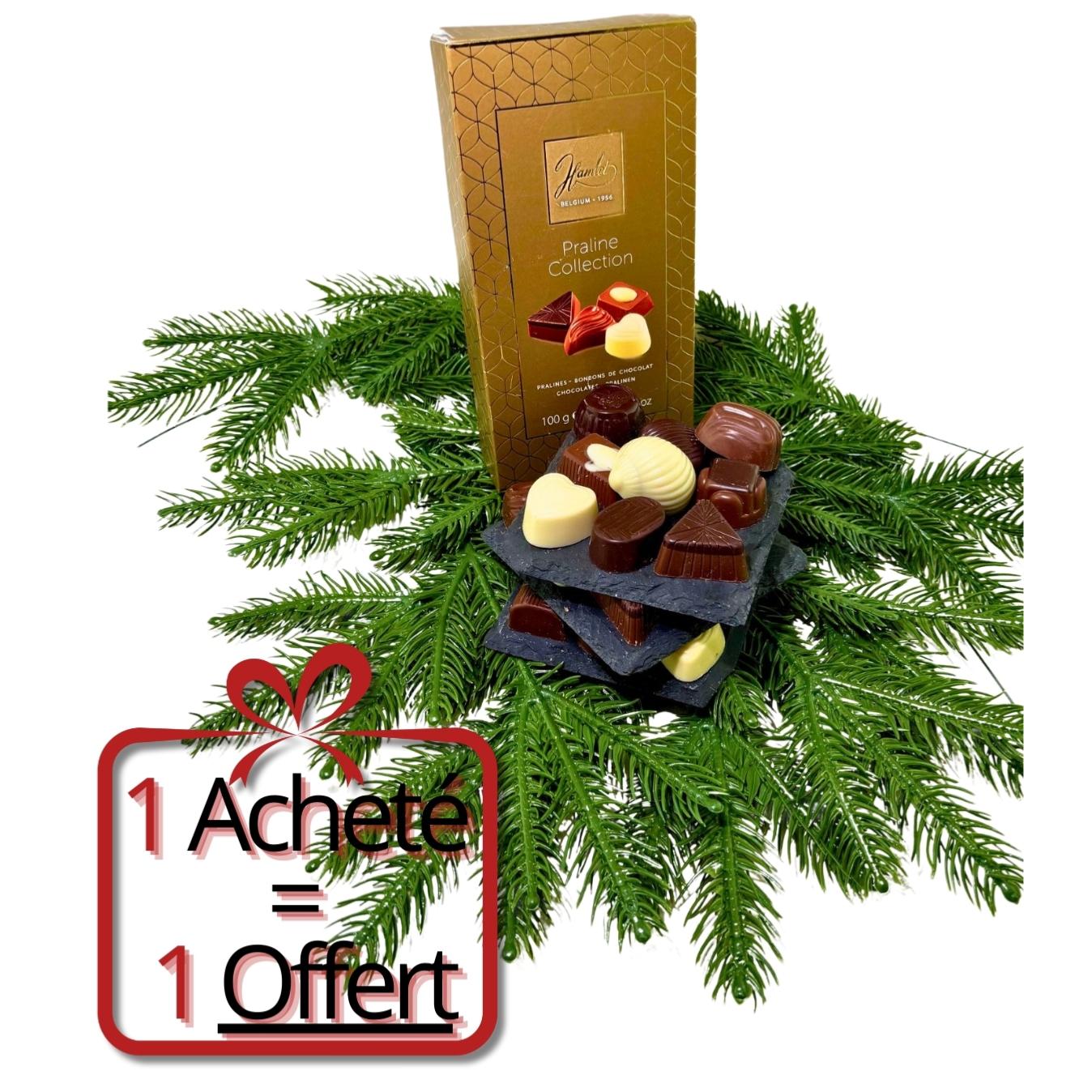 Ballotin de Chocolats Belges 100g 
