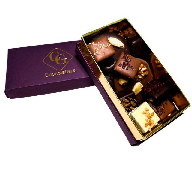 Boîte de Chocolats Premium 100g