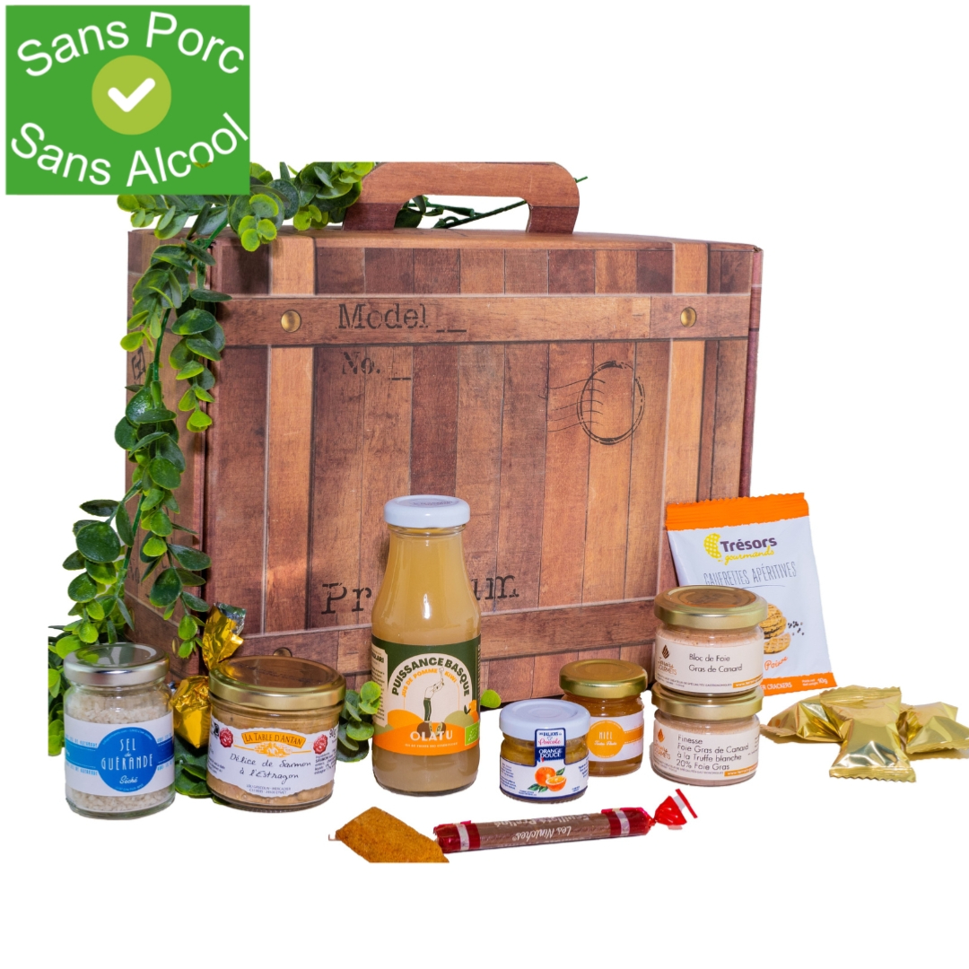 Panier Garni - Valisette Festin Gourmet 