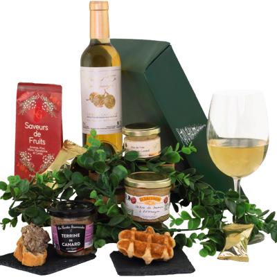 Panier Garni - Corbeille Noël en Gascogne