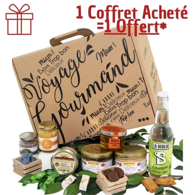 Panier Garni -  Coffret Honorine Sans Porc & Sans Alcool