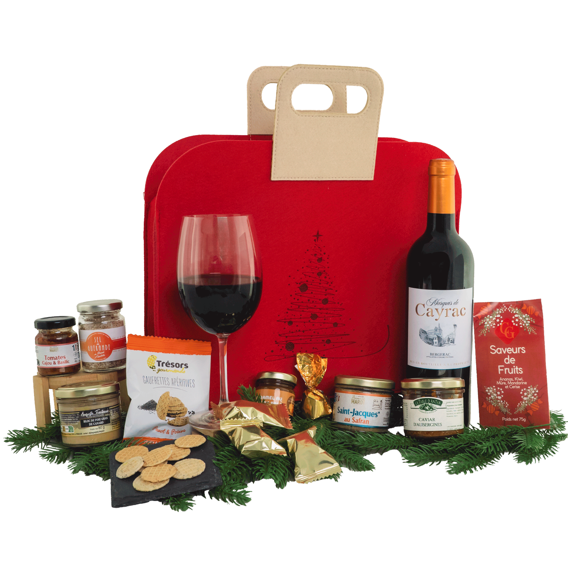 Panier Garni - Le Cabas Gourmand