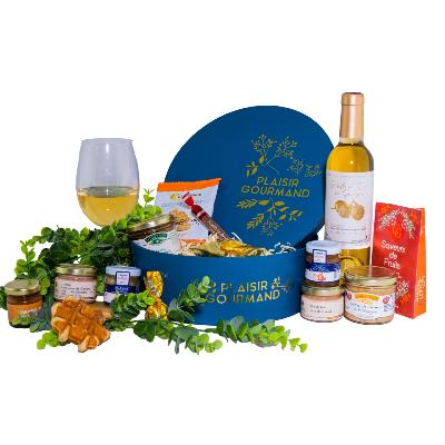 Panier Garni - Le Chapeau Scintillant