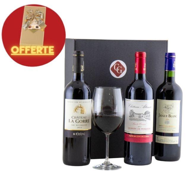 Coffret Vin - Grand Vin de Bordeaux   - V115