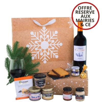 Panier Garni - Coffret Flocon d'Hiver
