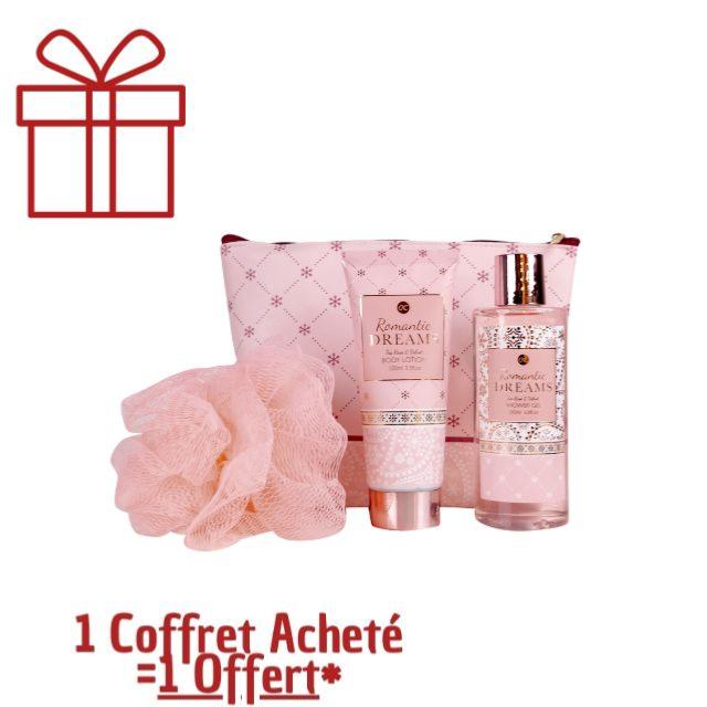 Coffret FLOCON DE ROSE 