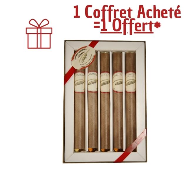 Coffret 5 Digestifs "Cigares" 