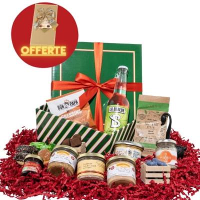 Panier Garni - Coffret Eléonore Sans Porc & Sans Alcool