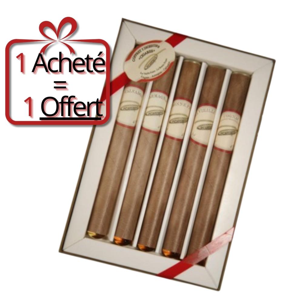 Coffret 5 Digestifs "Cigares" 