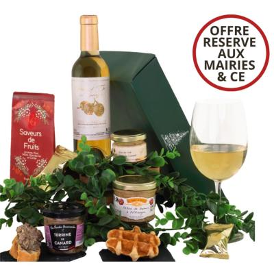 Panier Garni - Corbeille Noël en Gascogne 1 Personne