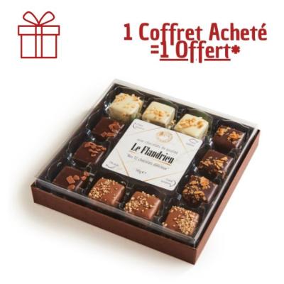 Nos 12 Chocolats Délicieux - 145g 