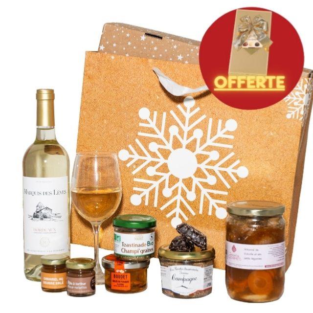 Panier Garni - Coffret de Noël 