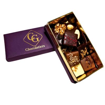CG Écrin Découverte 100g - Assortiment de 8 Chocolats
