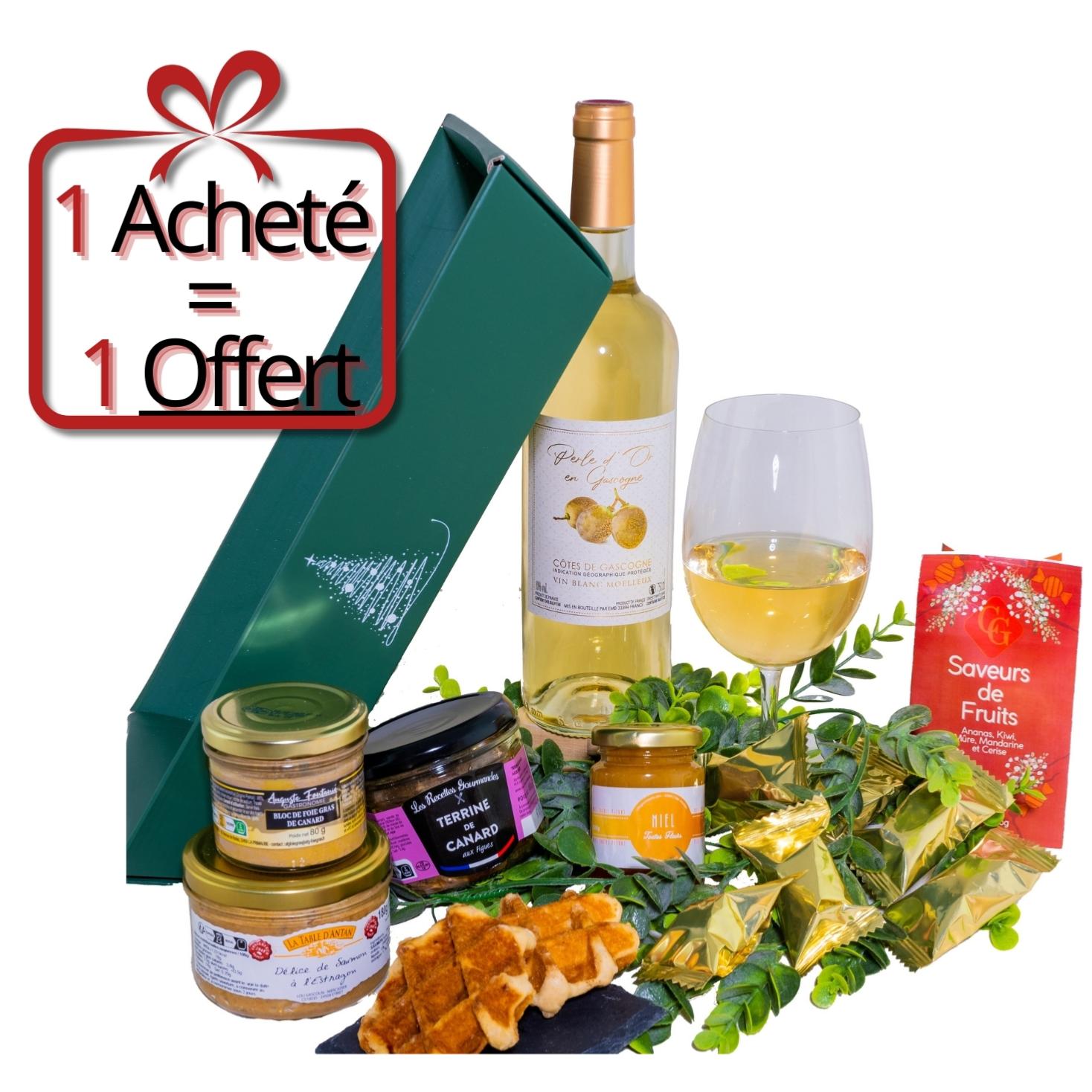 Panier Garni - Corbeille " Noël en Gascogne " 