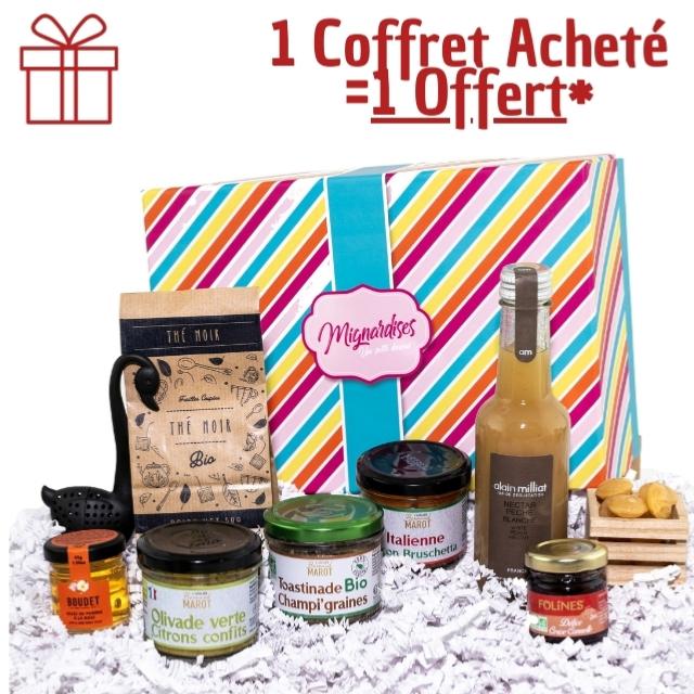 Panier Garni  - Coffret Constance - VEGAN