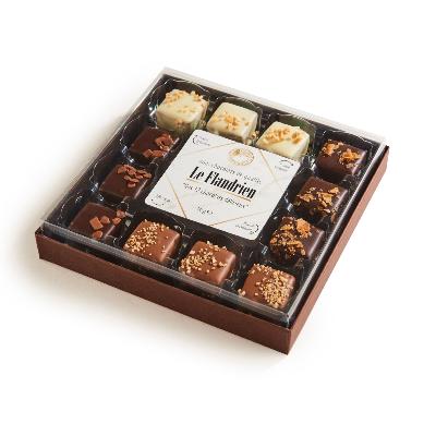 Nos 12 Chocolats Délicieux - 145g 