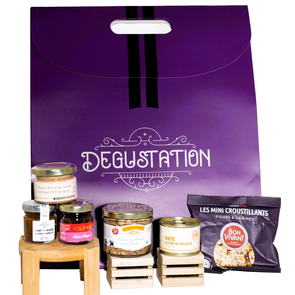 Promotion - Panier Garni - Coffret Dégustation