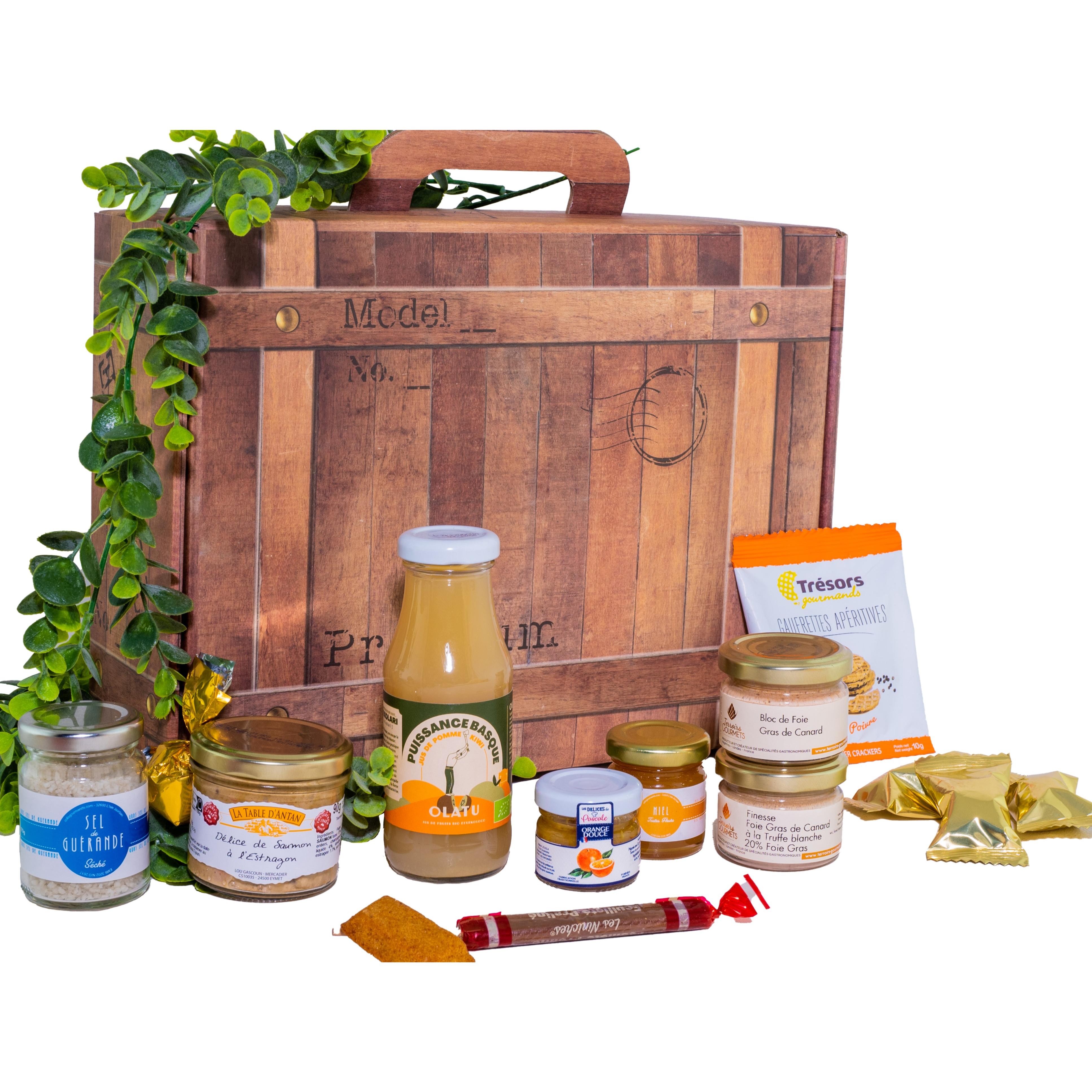 Panier Garni - Valisette Célébration