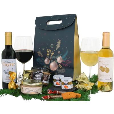 Panier Garni - Coffret Or & Délices 