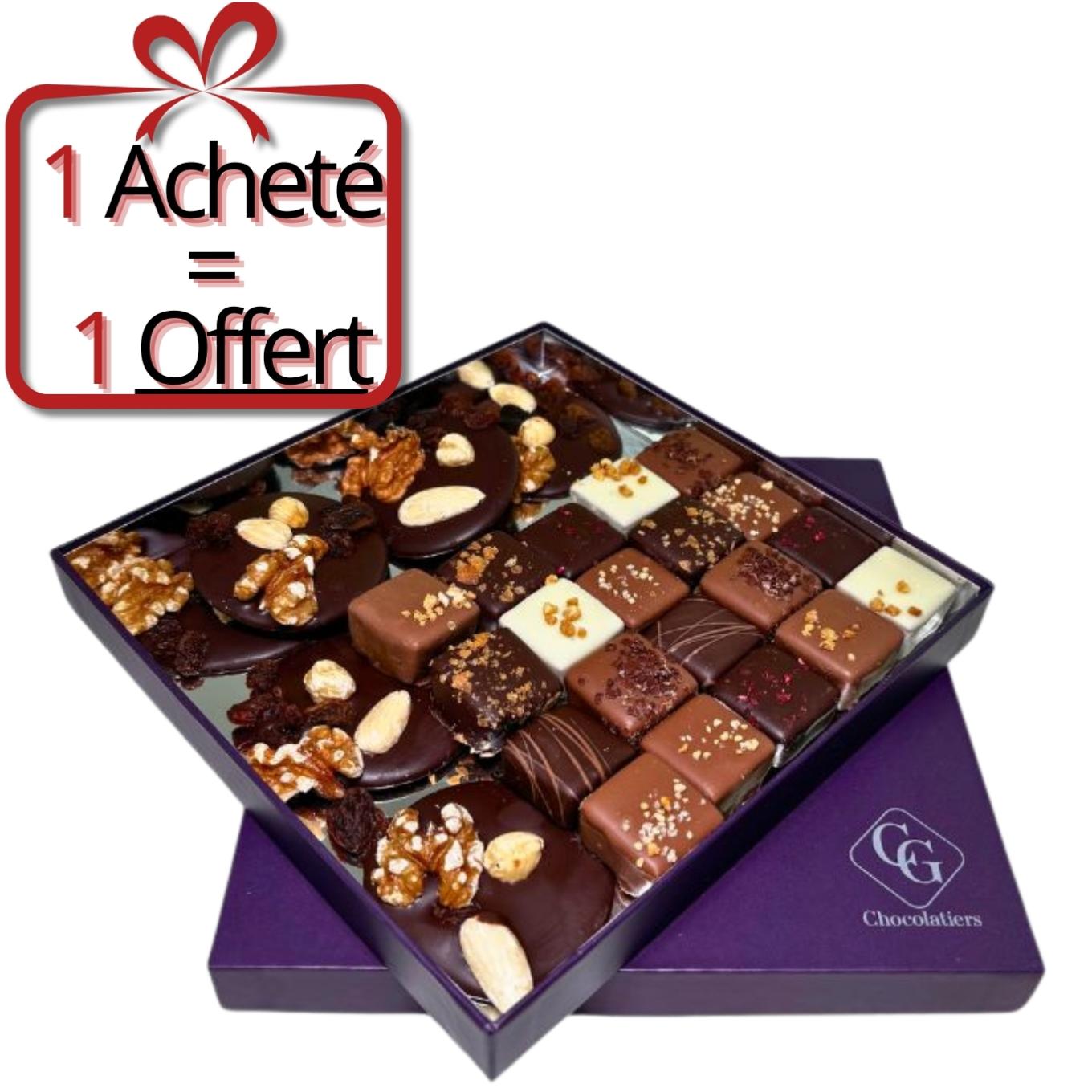 CG Écrin Excellence 300g - Assortiment de 26 Chocolats  