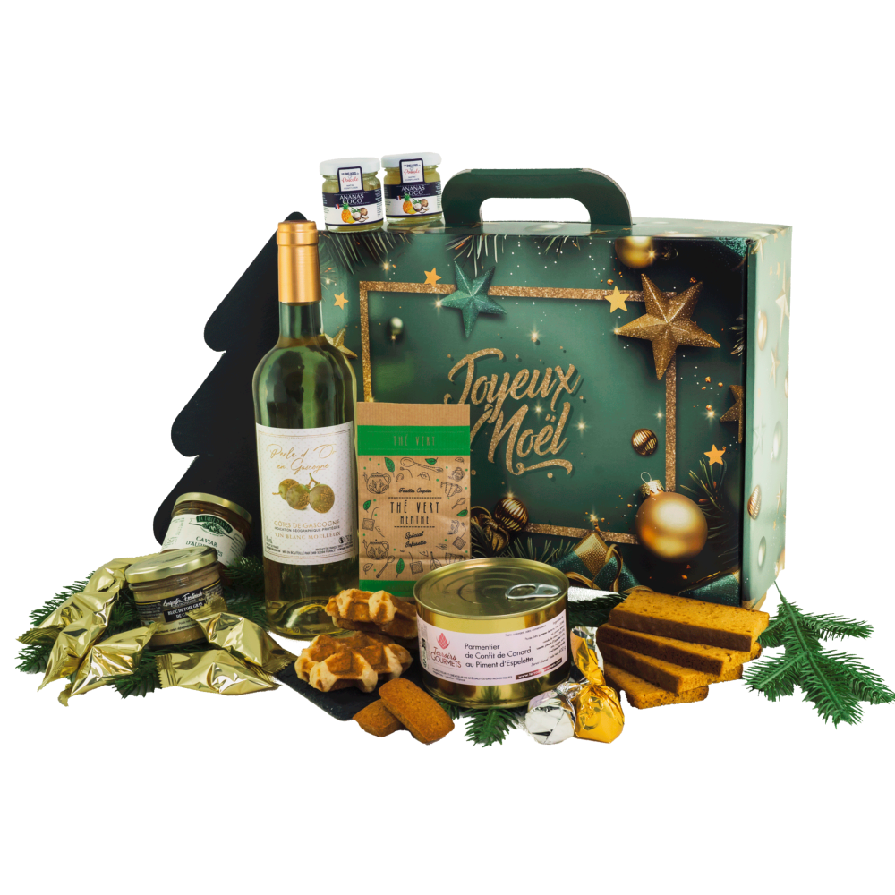 Panier Garni - Valisette Festin Gourmet 2 Personnes