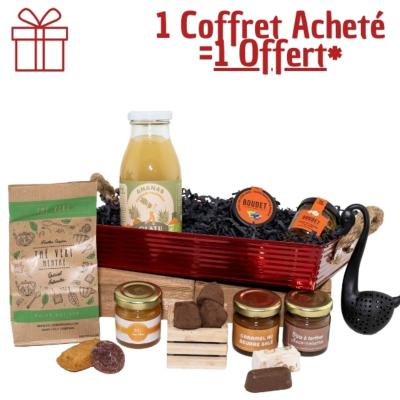 Panier Garni - Coffret Rose 