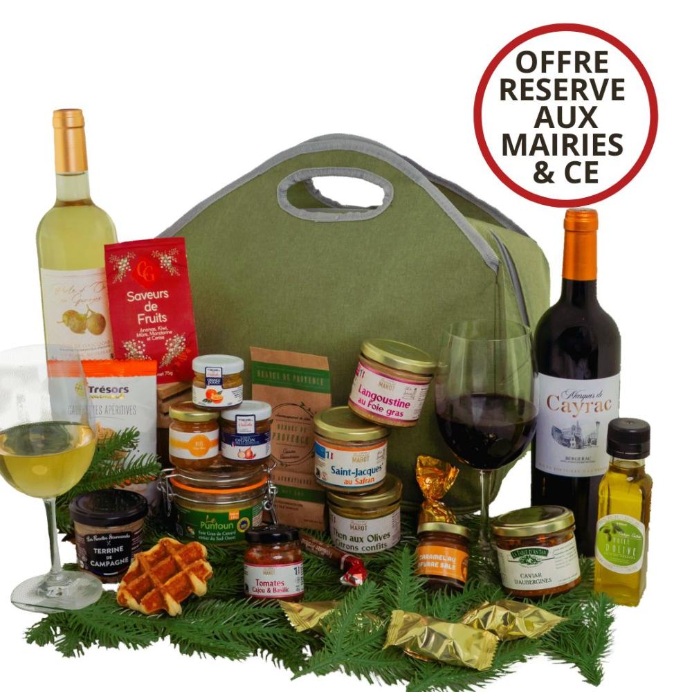 Panier Garni - L’Excellence Gastronomique