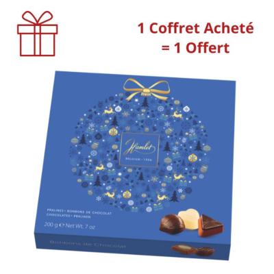 Ballotin de Chocolats Belges 200g