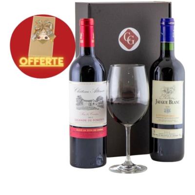 Coffret Vin - Grand Cru de Bordeaux  - V113