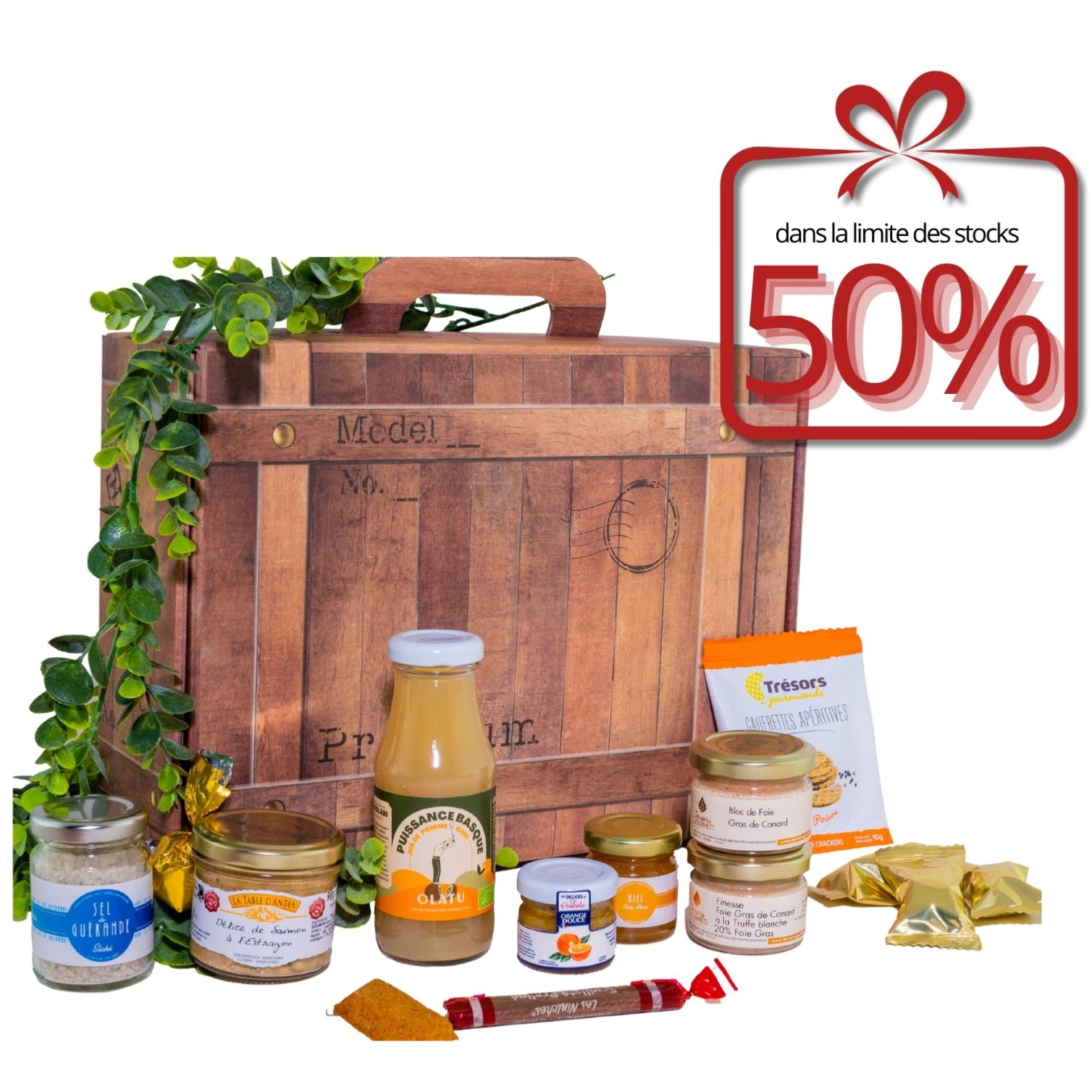 Panier Garni - Valisette Célébration